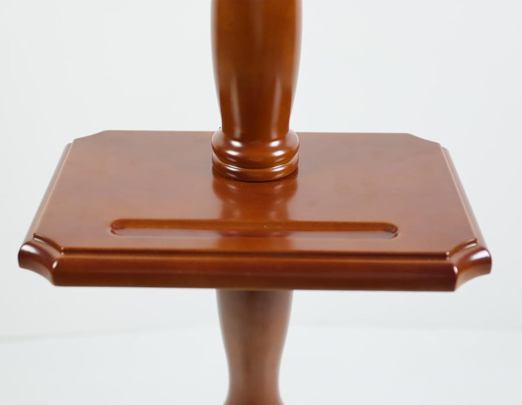 Wooden Carving Sheet Music Stand, Ultra-Stable Lifting Musicians Podium for Classroom, Floor Stand Music Books Racks for Violin/Guitar/Ukulele