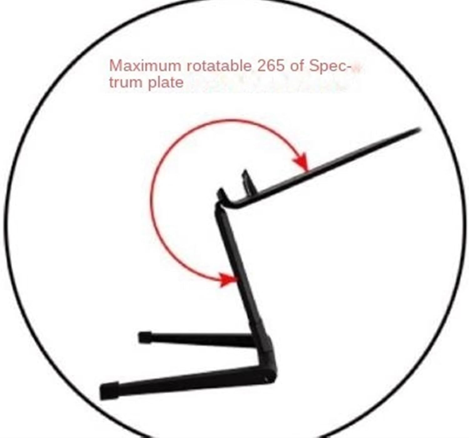 Standing Book Stand Adjustable Foldable Lifting Music Stand Suitable for Sheet Music Guitar Ukulele Violin Book Holders for Reading