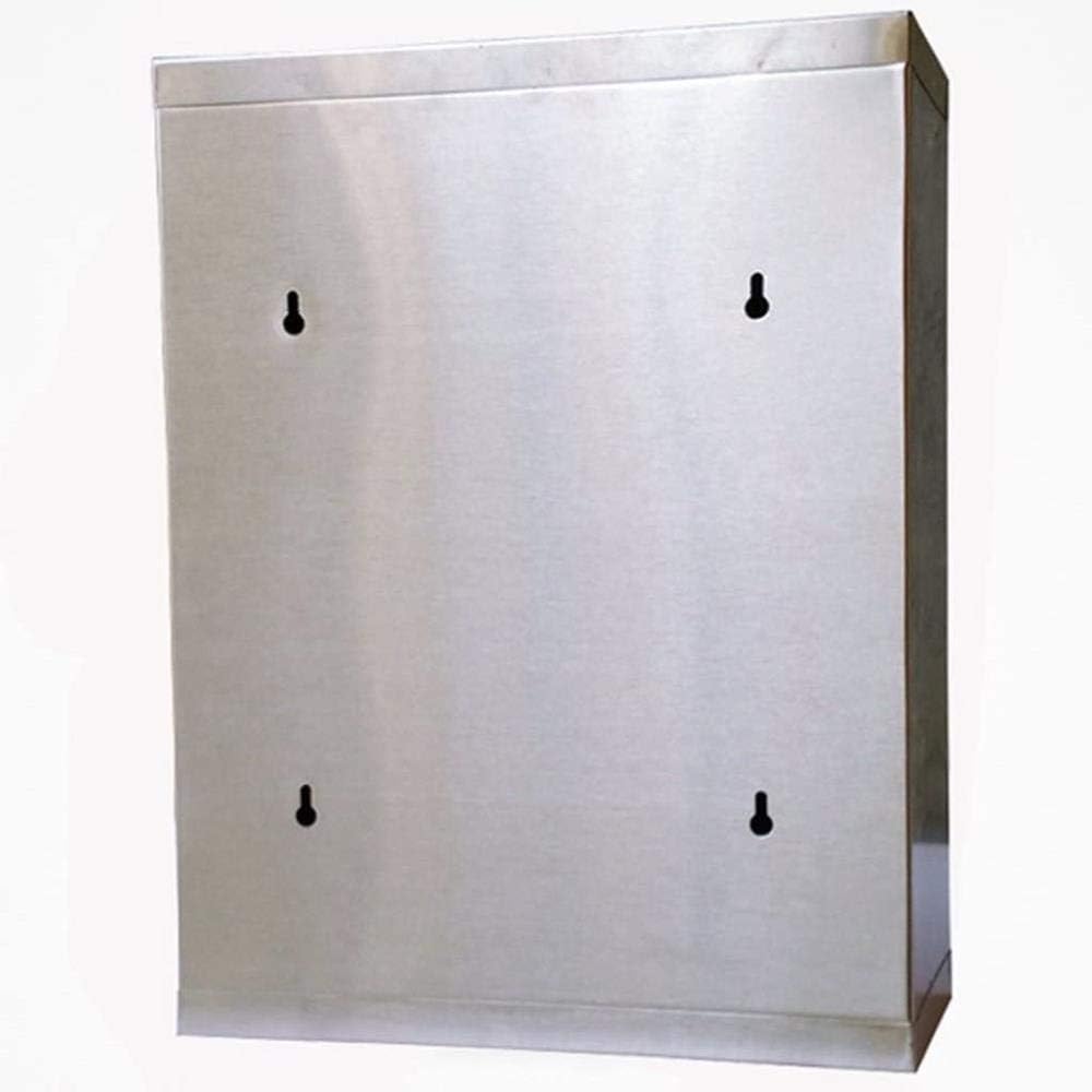 Mailbox Postbox Stainless Steel Letter Box Wall with Lock Suggestion Box Complaint Box Outdoor Waterproof