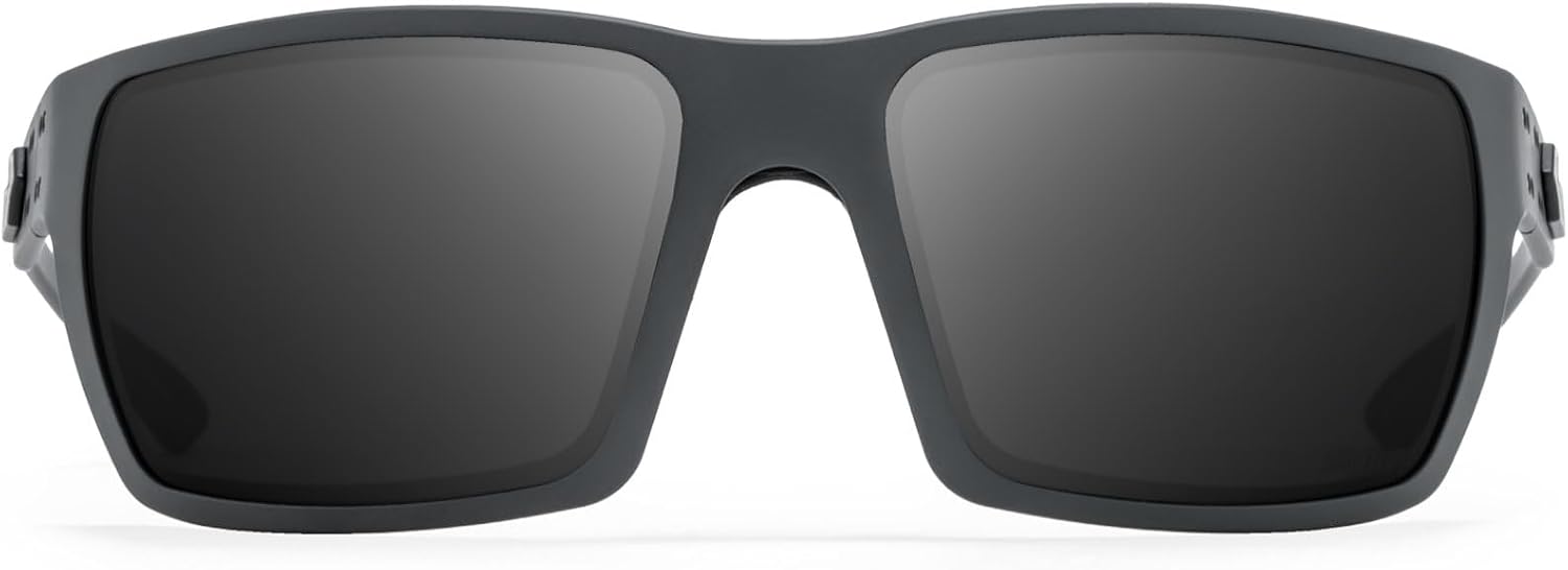 Gatorz Marauder Hand Crafted Aluminum Polarized Lens Sunglasses - Made in The USA