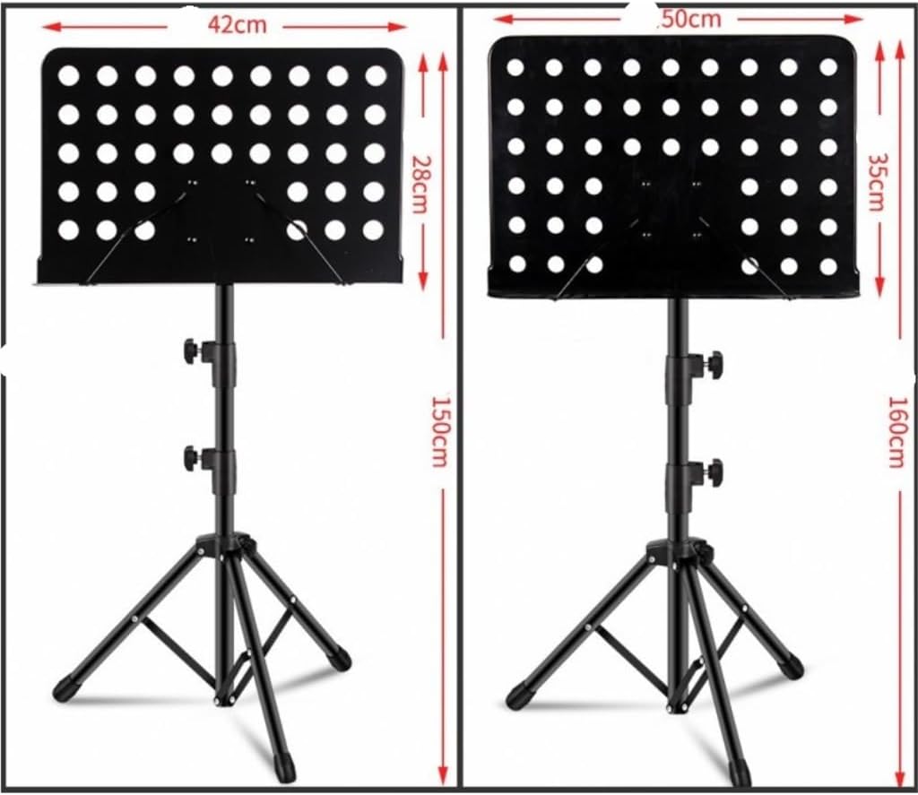 Music Stand Orchestra Song Stand Medium-sized Music Stand Guitar Guzheng Erhu Drum Music Stand Training Music Stand Sheet Music Stand(Small)