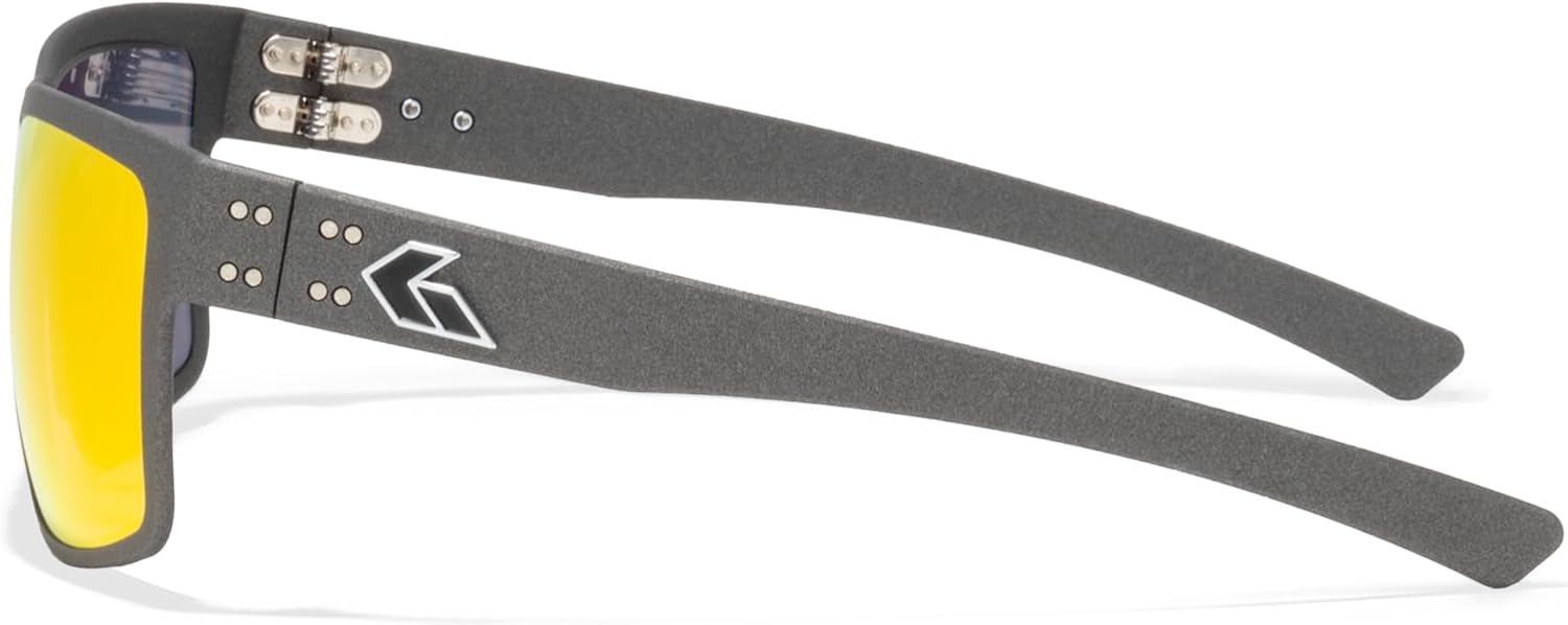 Gatorz Rig Polarized Hand Crafted Aluminum Sunglasses - Made in the USA