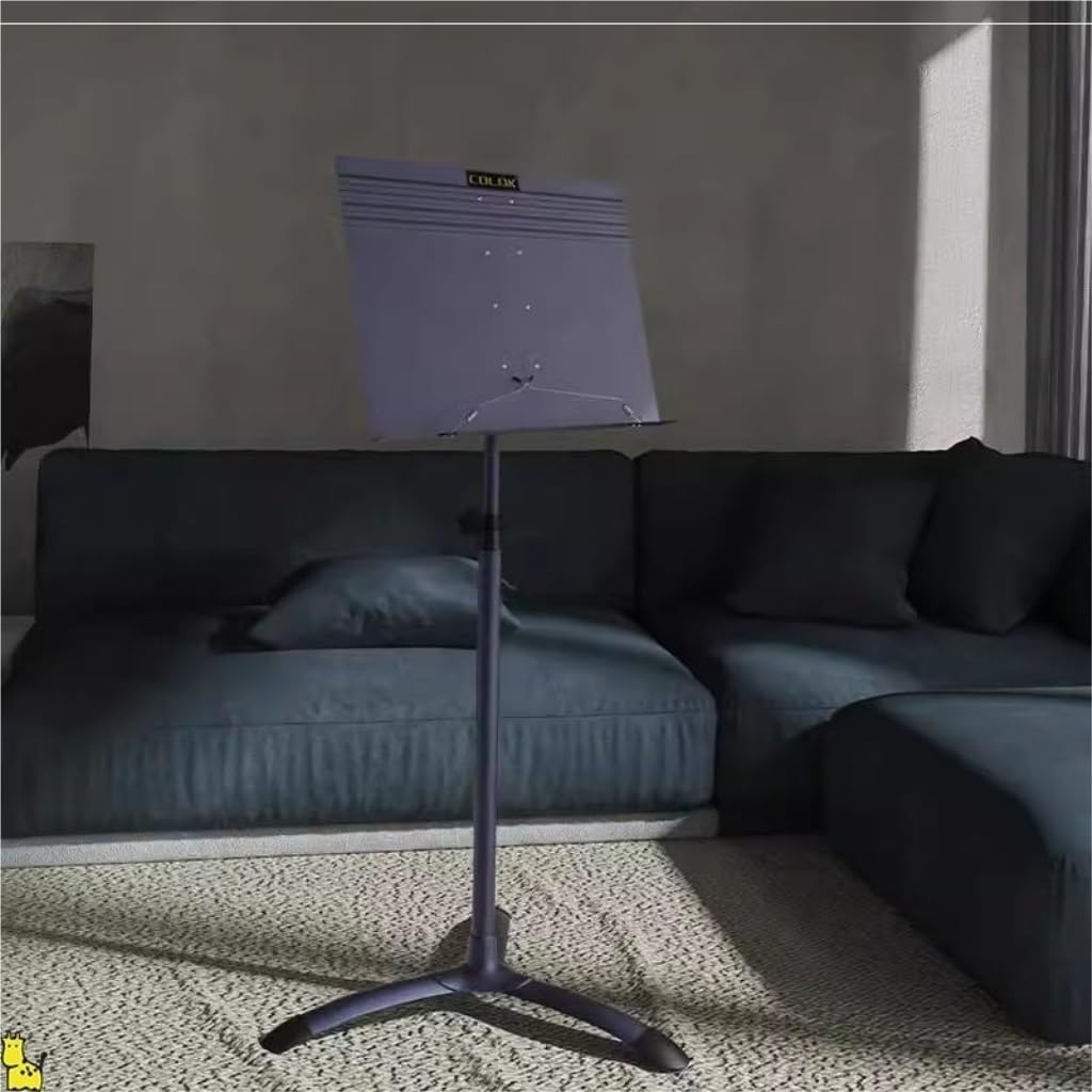 Music Stand Guitar And Violin Music Stand Home Music Stand Music Stand Guitar Drum Music Stand Violin Conductor's Desk Sheet Music Stand(Black)