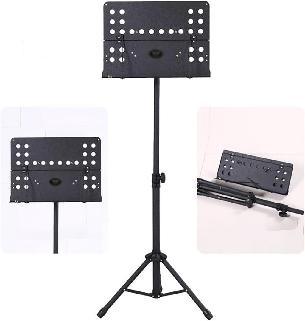 Music Book Stand Violin Guzheng Playing Folding Sheet Music Stand