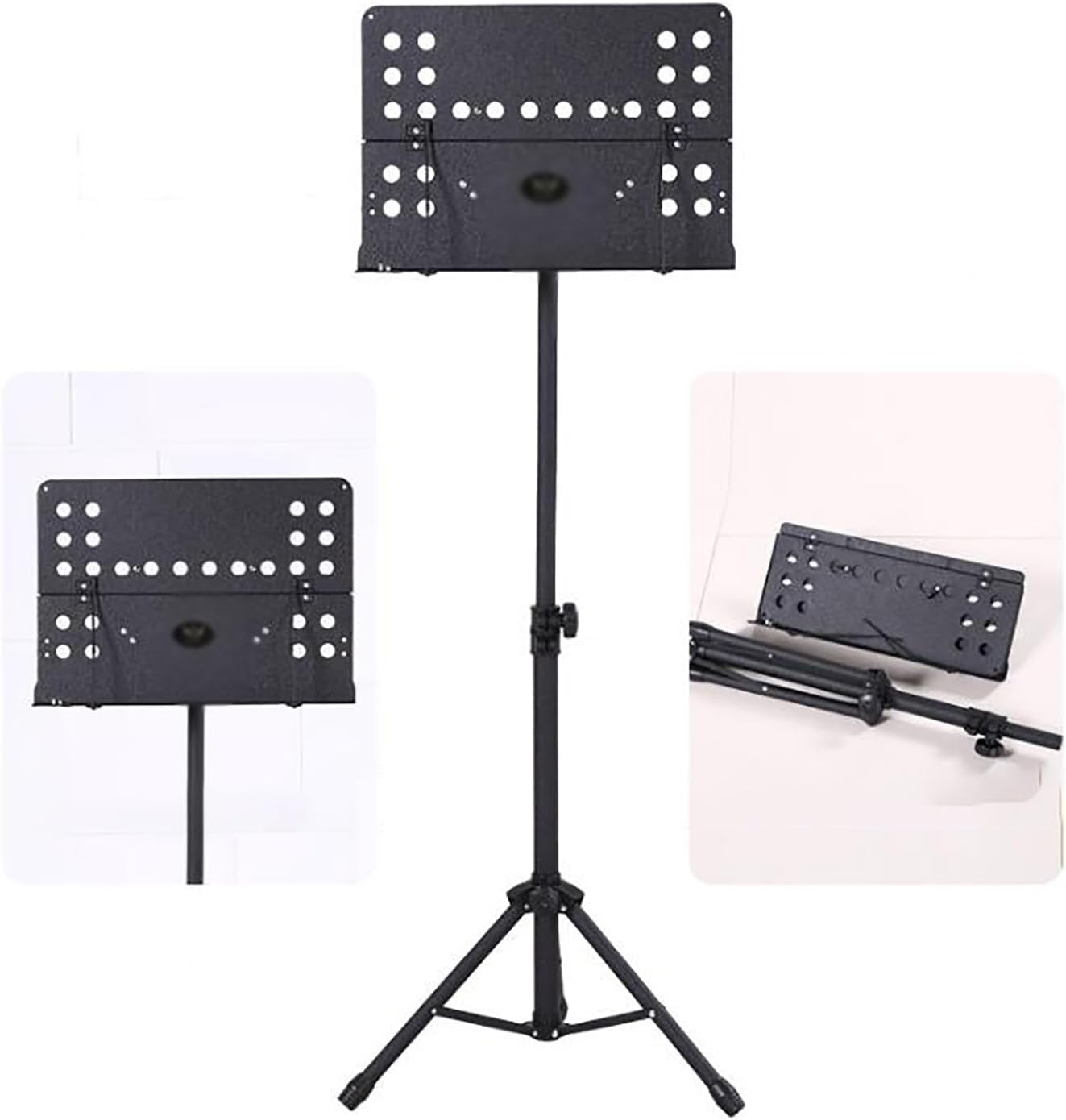 Music Book Stand Violin Guzheng Playing Folding Sheet Music Stand