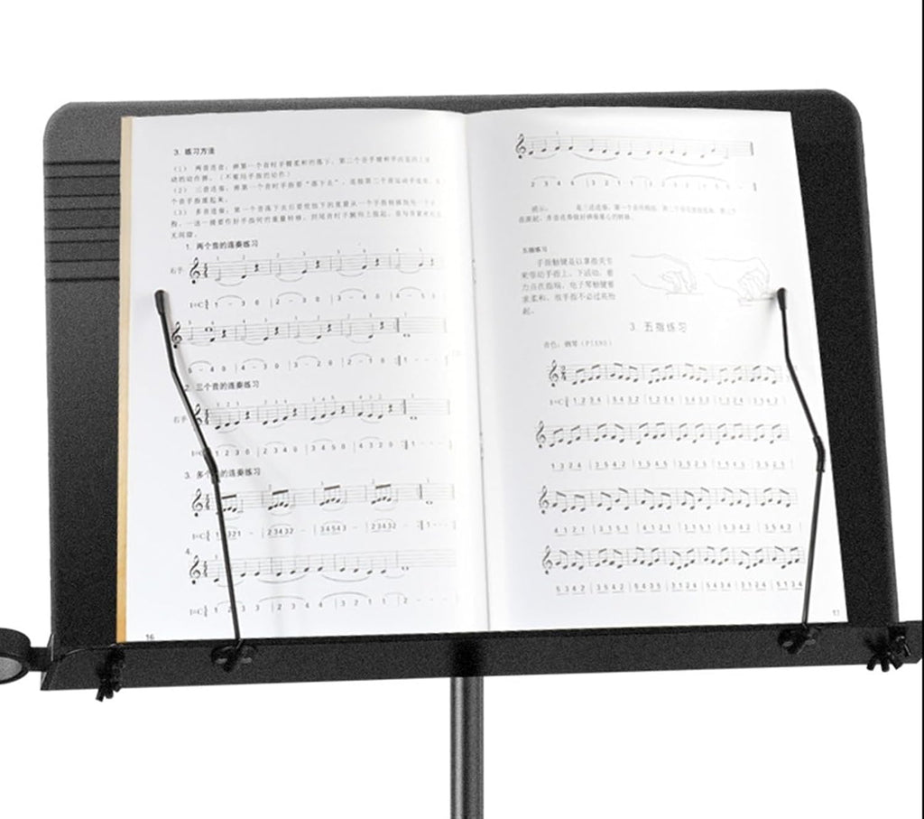 Music Stand Multifunctional Portable Foldable Music Stand Suitable for Guitar Violin Drum Sheet