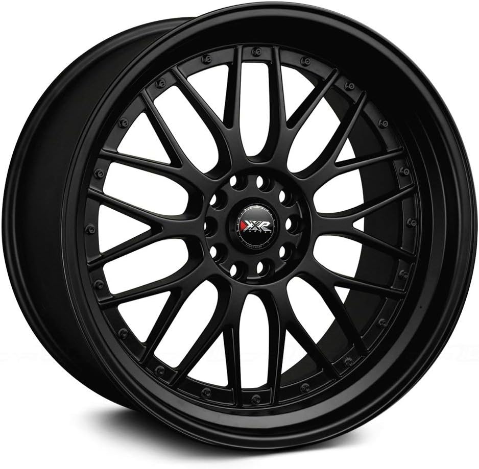 PRIMAX 521771020 Wheel With Custom Rivets BLACK