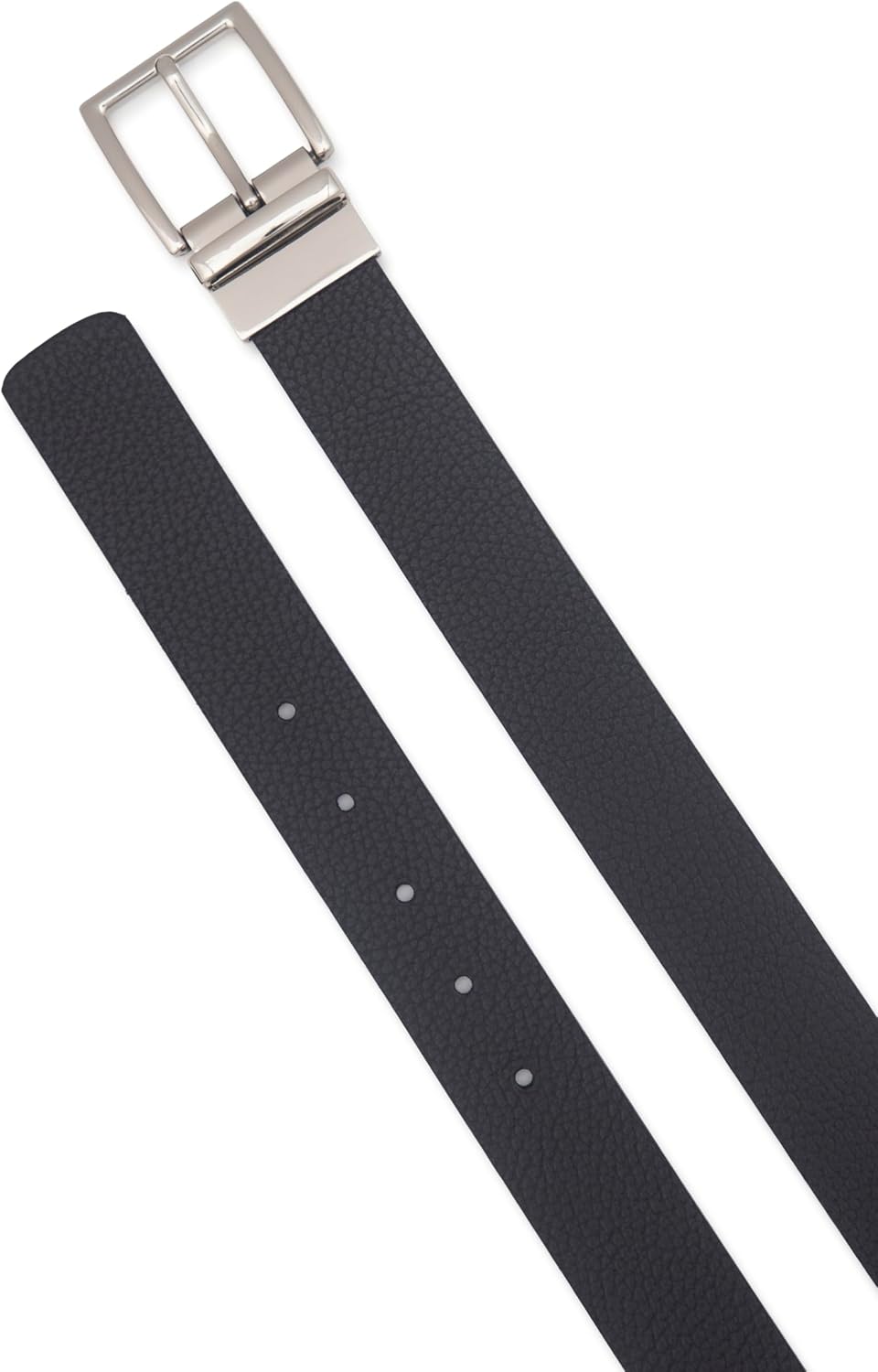 Vince Men's 1.5 Inch REVERSIBLE PEBBLE LEATHER BELT