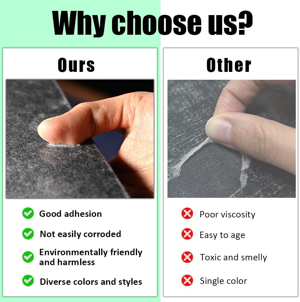 98.4'X43.31' Diamonds and Hexagons EVA Self-Adhesive Boat Flooring and Decorative Fish for Yacht Pool Boat Flooring Sheet Thick Non-Skid mat (Black and Green, 98.4'X43.31')