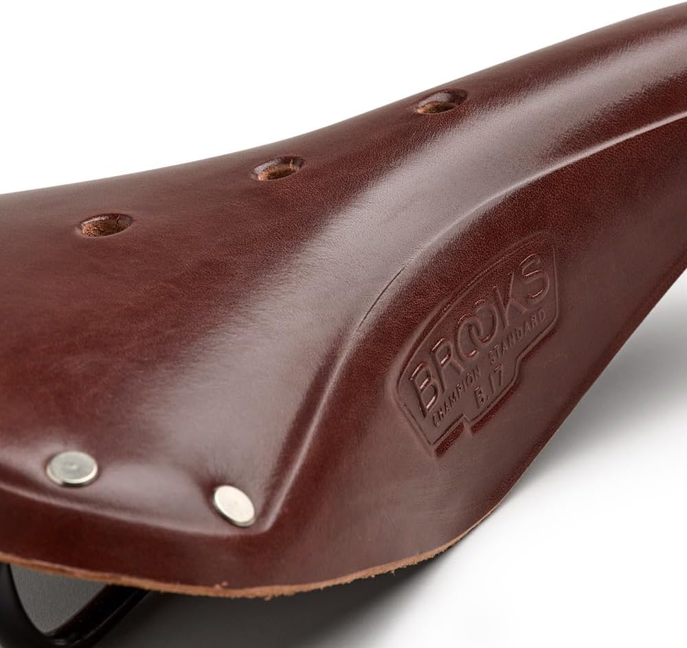 Brooks England B17, Supremely Comfortable Leather Bike Saddle