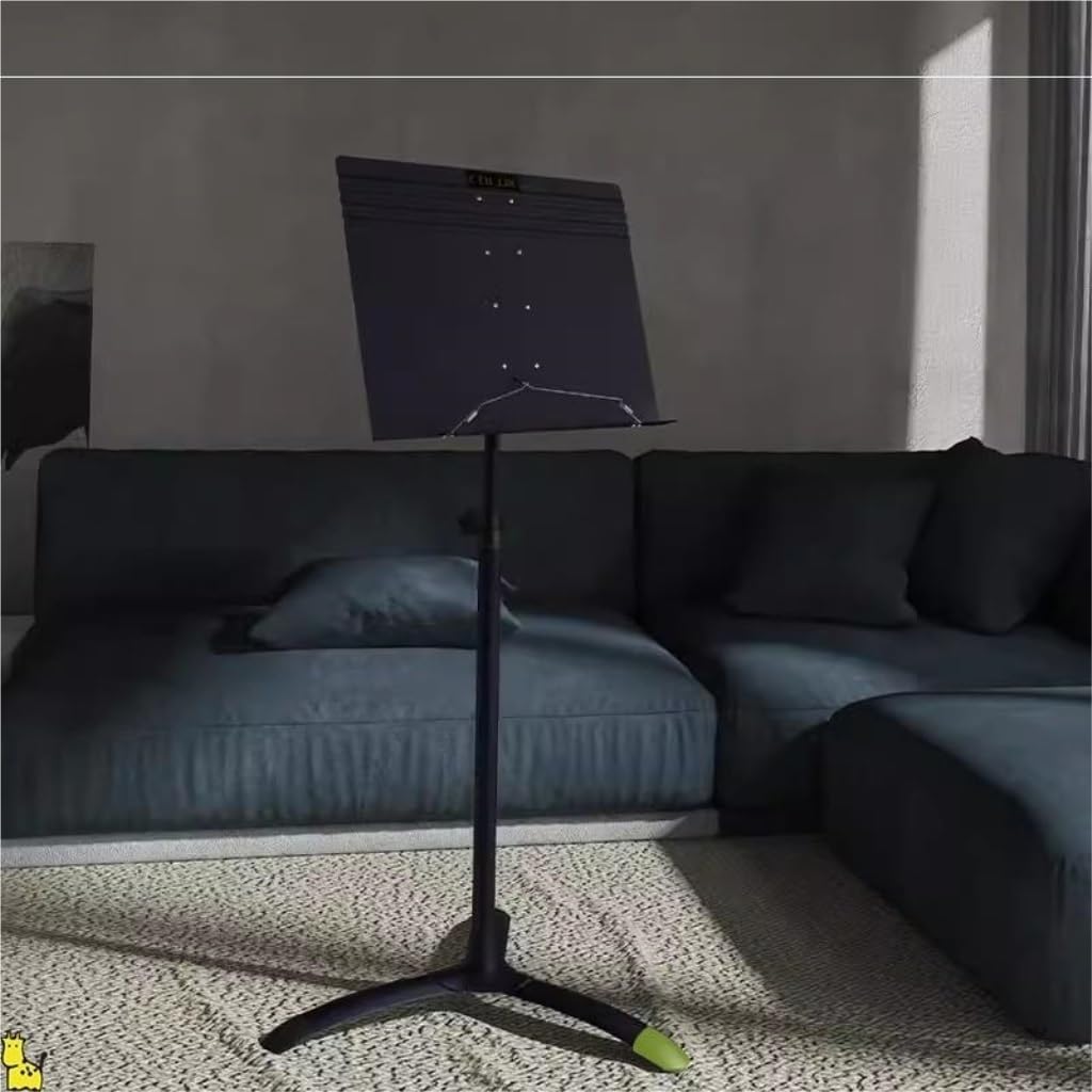 Music Stand Guitar And Violin Music Stand Home Music Stand Music Stand Guitar Drum Music Stand Violin Conductor's Desk Sheet Music Stand(Black)