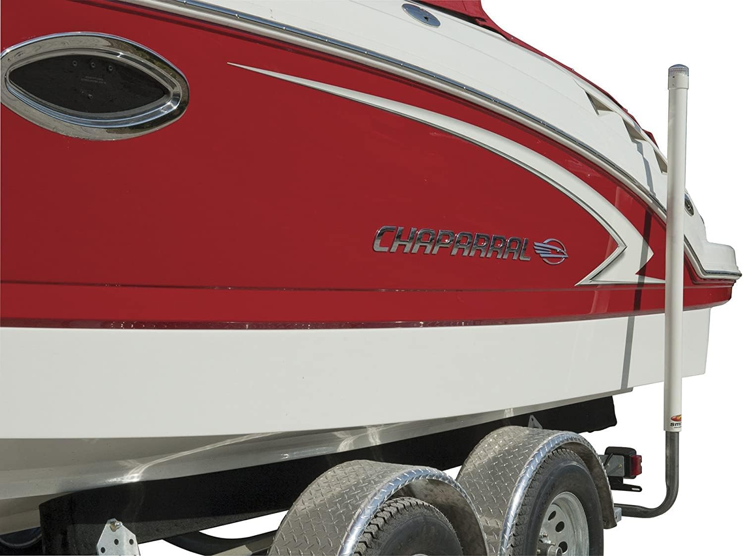 CE Smith - Guide-ON Post with LED Light - Durable Boat Trailer Accessory