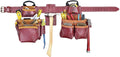 CLC Custom Leathercraft 21455 Signature Elite Heavy Duty Leather Combo System, 19 Pocket