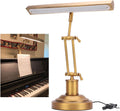 ASHATA Super Bright Music Stand Light, Musicians Piano Light 3000K to 6000K 3 Color, 85 CRI 12W Piano Lamp for Sheet Music Piano Voilin Orchestra Podium, Touch Control (US Plug)