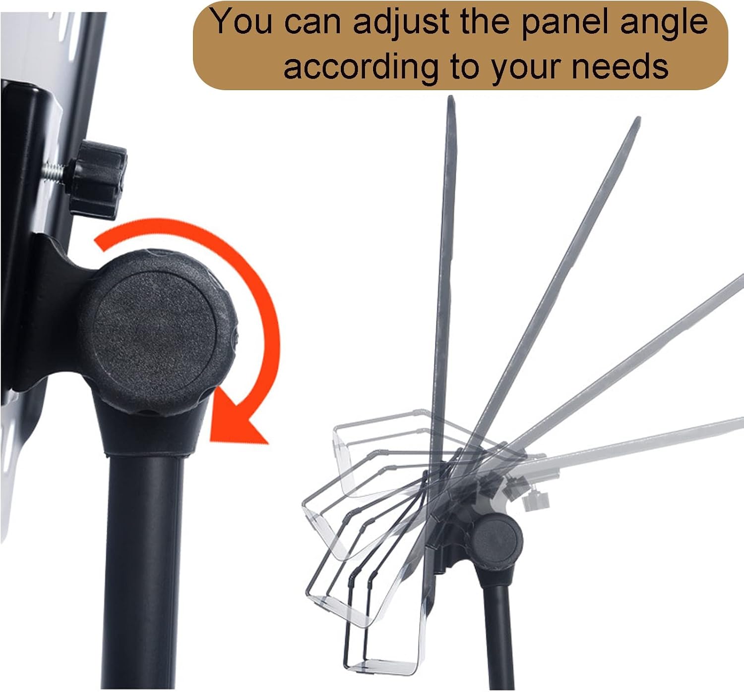 Music Document Stand, Portable Lightweight Music Stand, Music Accessories, Including A Carrying Bag, Adjustable In Angle And Height, Sheet Music Stand With Violin Hanger (Black 11*16*30in)