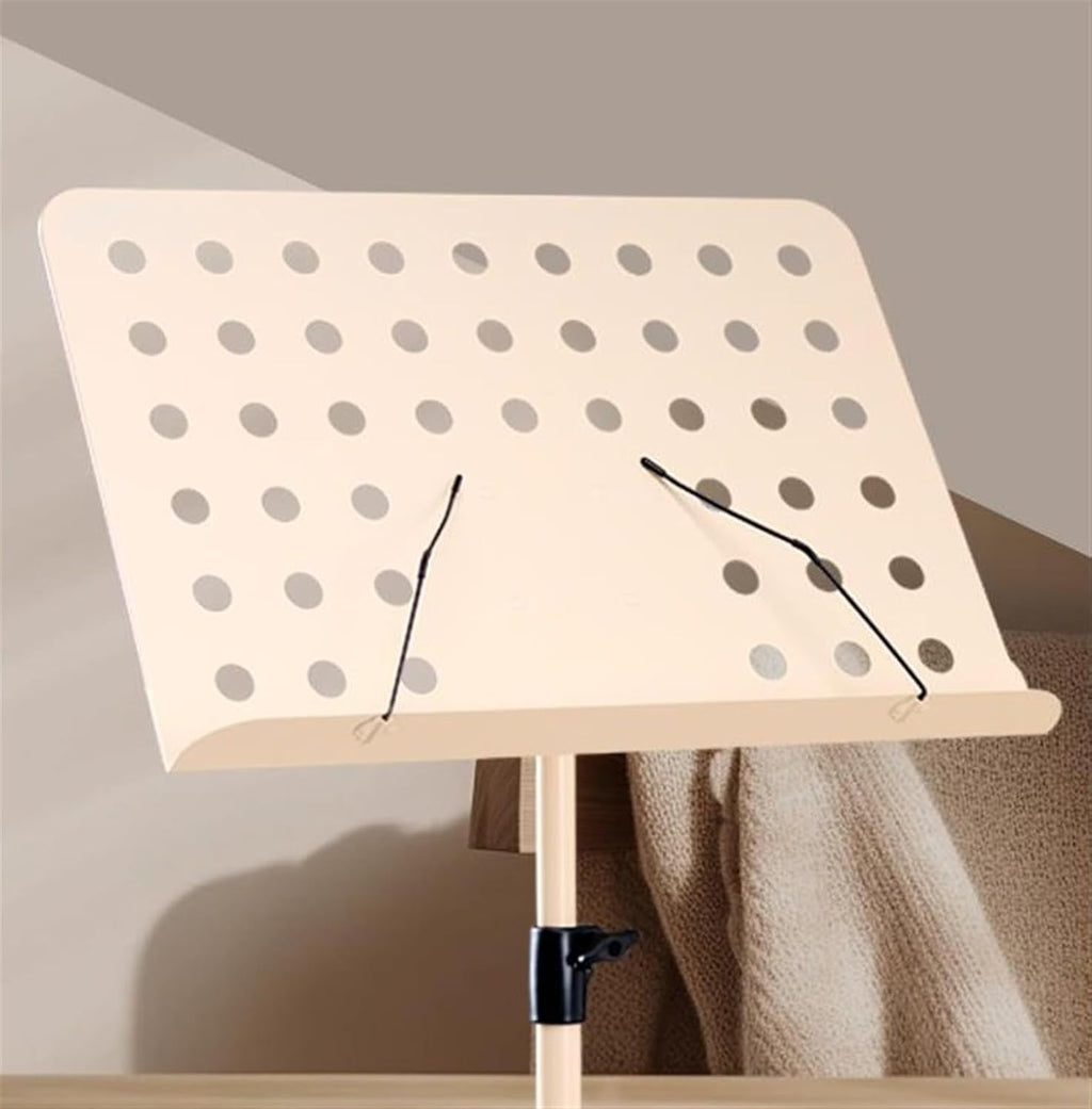 Sheet Music Stand Portable Lifting Music Stand Multi-Function Music Stand for Guitar Violin Home Music Holder Music Stand Holder