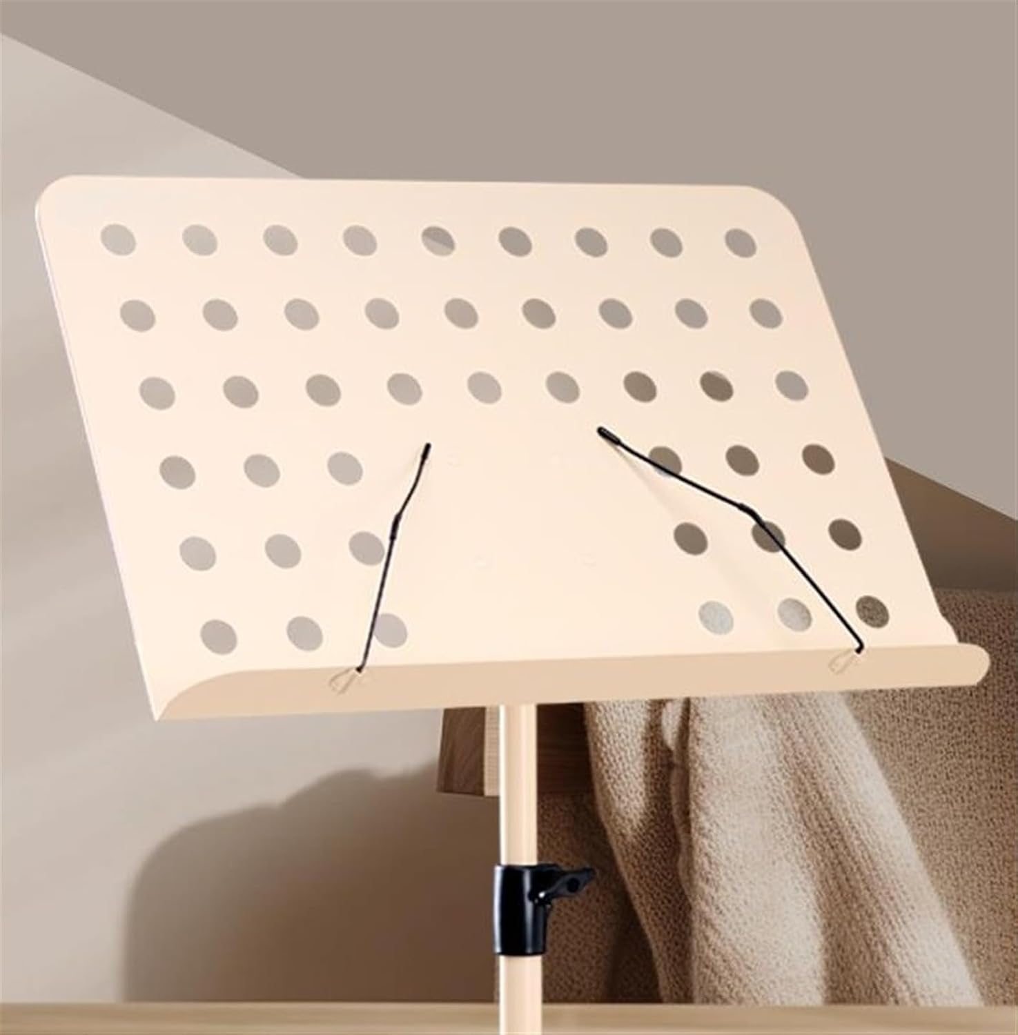 Sheet Music Stand Portable Lifting Music Stand Multi-Function Music Stand for Guitar Violin Home Music Holder Music Stand Holder