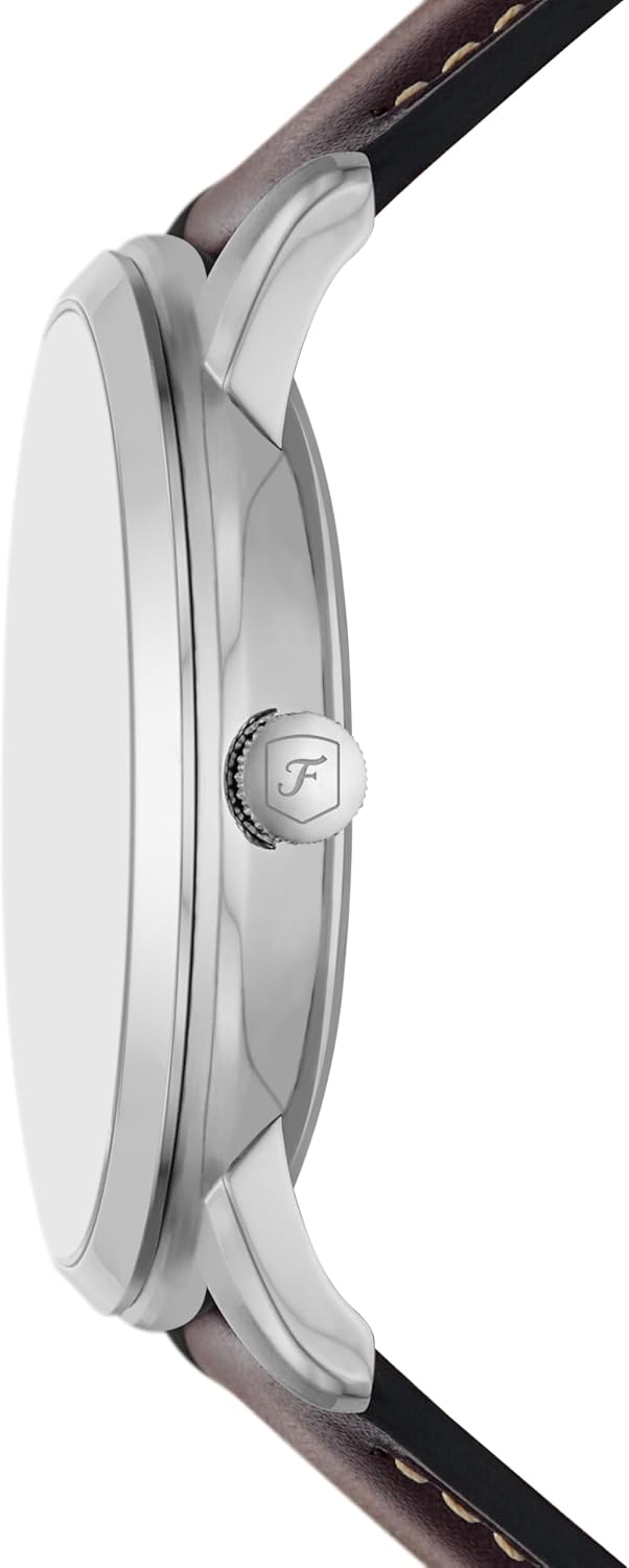 Fossil Men's Watch, Neutra Quartz Stainless Steel Chronograph Watch for Men