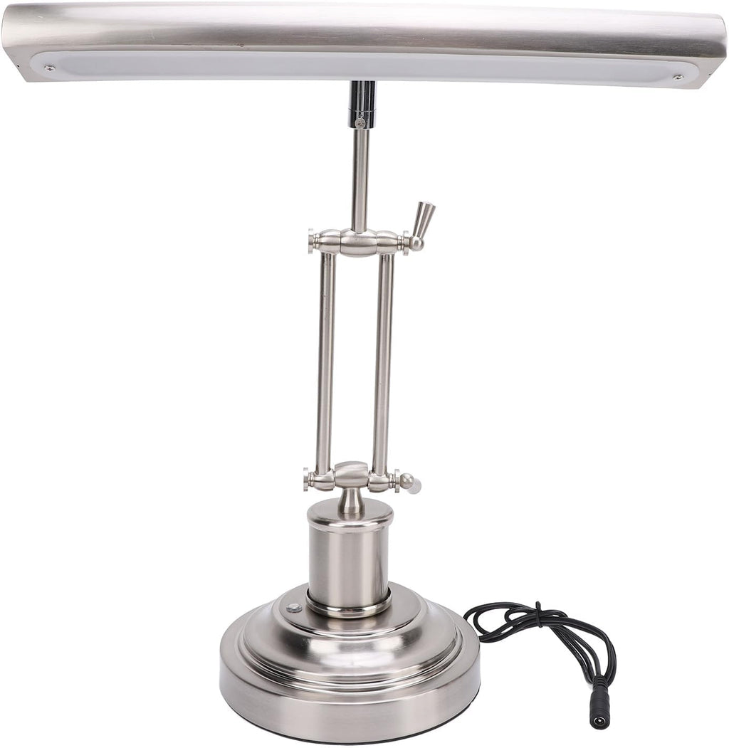 Pomya LED Piano Lamp 12W Touch Control, Music Stand Light, Eye Caring CRI85 Desk Lamp with 360 Adjustable Head, Sheet Music Light for Piano, Desk, Reading (US Plug)