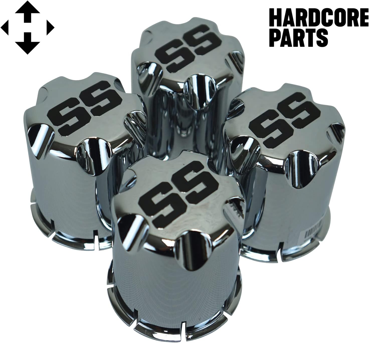 Hardcore Parts 4' Drop Axle Lift Kit for EZGO Marathon (1975-1993) Electric Golf Cart with 10' Machined/Black 'Lancer' Wheels and 20'x10'-10' DOT rated All-Terrain tires