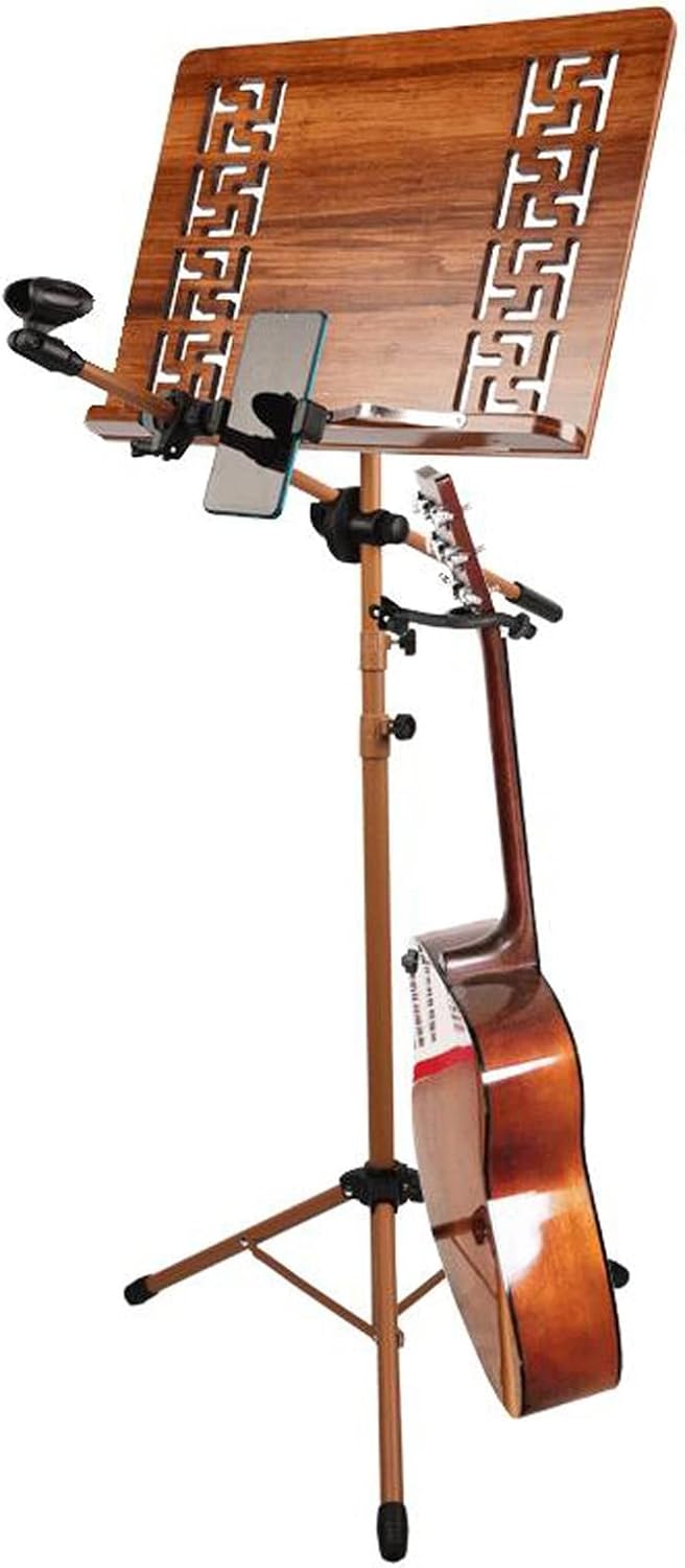 Reading Rest Holder, Multi-Use Folding Sheet Music Stand, Violin Music Stand, Height Adjustable, Suitable for Various Occasions, Flexible and Good Knob,