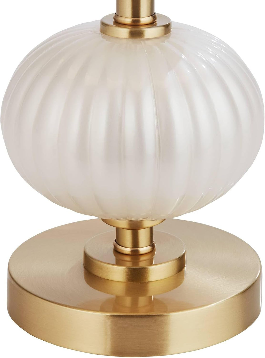 Possini Euro Design Possini Euro Grace 30' High Pearl Fluted White Glass Table Lamp