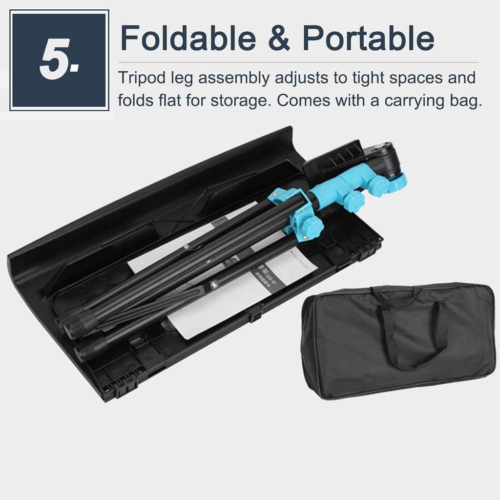 Orchestra Sheet Music Stand with Durable Metal Tripod, Height & Angle Adjustable Violin Guitar Music Book Holder, Dorm Room Bedroom Stage