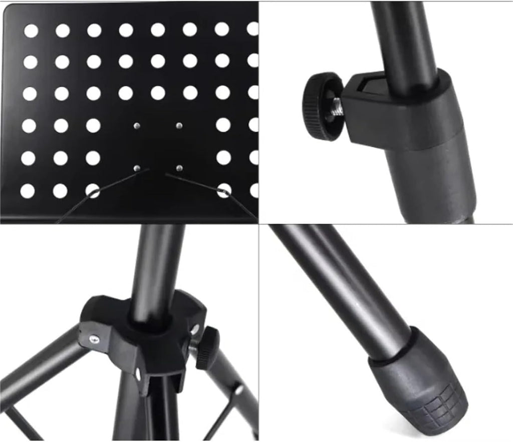 Music Stand Flat Sheet Music Stand Violin Podium Sheet Music Portable Thickening and Lifting Large Sheet Music Stand Guitar