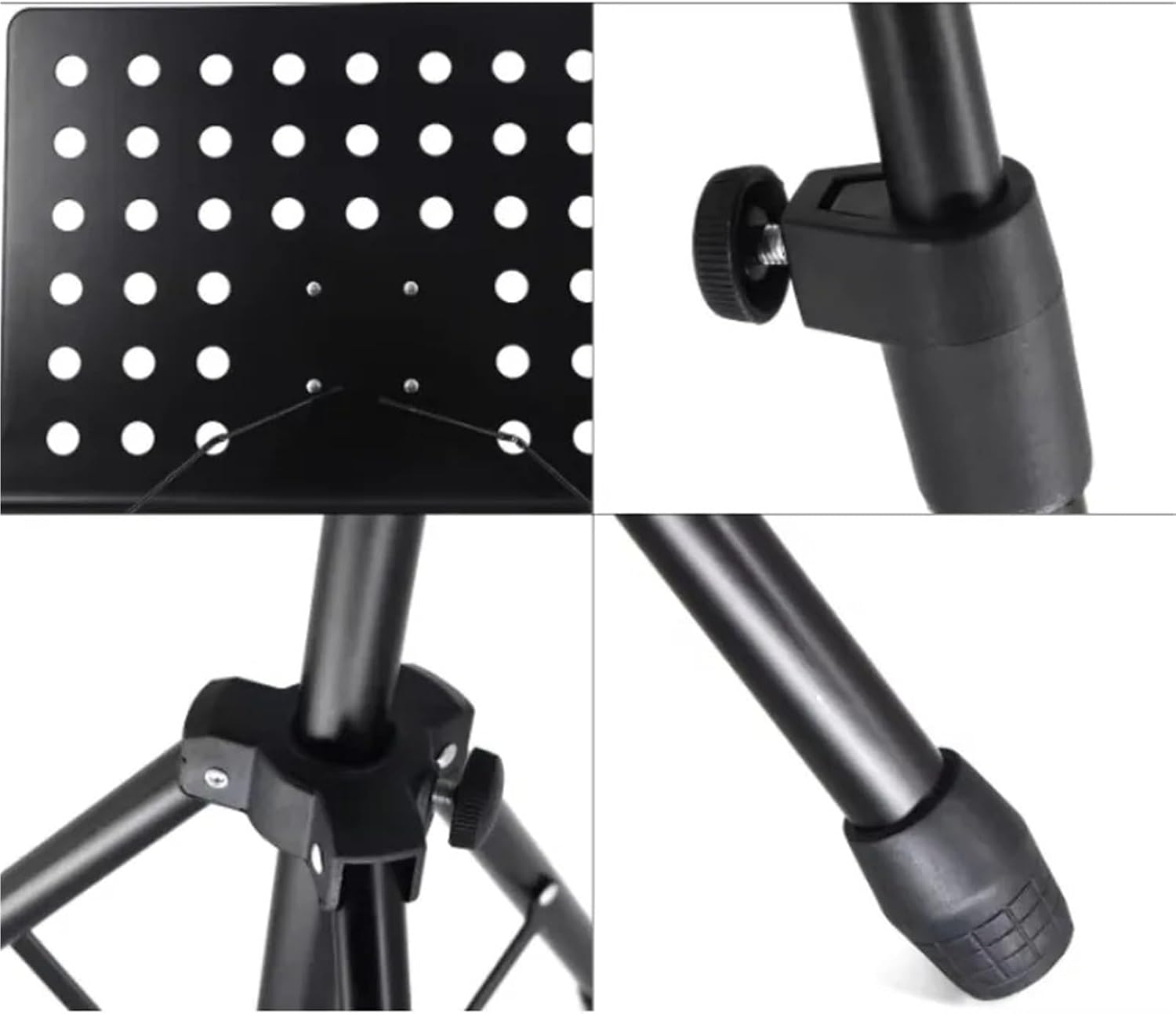 Music Stand Flat Sheet Music Stand Violin Podium Sheet Music Portable Thickening and Lifting Large Sheet Music Stand Guitar