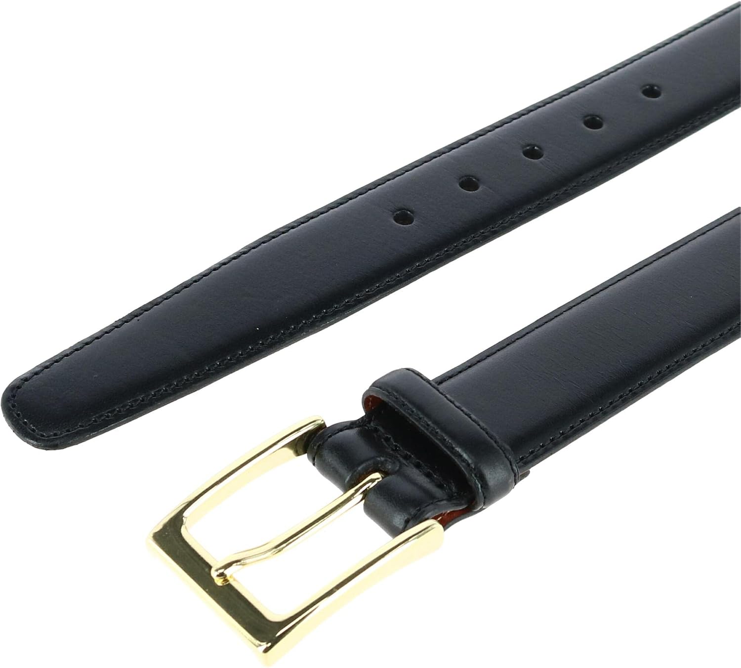Trafalgar Cortina Leather Belt - 1 3/16 inch wide (30mm)