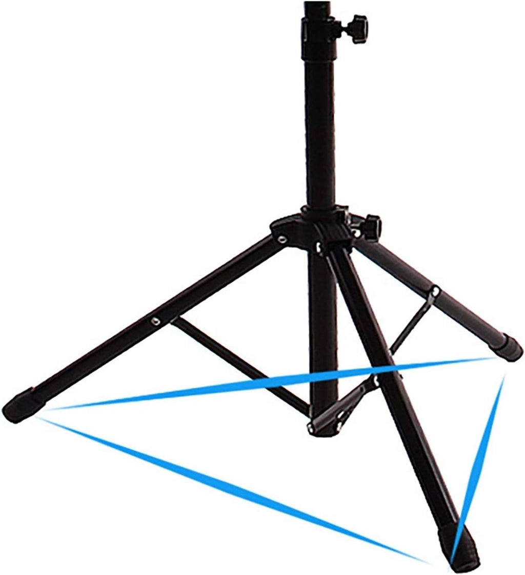 Foldable and Easy-to-Storage Metal Music Stand, Wide General-Purpose Music Holder, Guitar Violin Guzheng Universal Sheet Music Stand