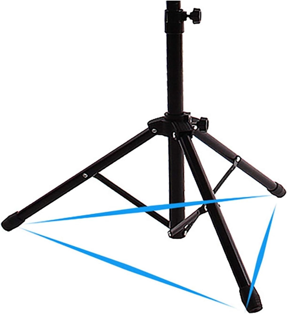Foldable and Easy-to-Storage Metal Music Stand, Wide General-Purpose Music Holder, Guitar Violin Guzheng Universal Sheet Music Stand