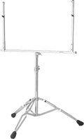 Kakesa Single Lead/Tenor Steel Drum Stand - Tripod Base (Chrome)