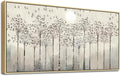 Scenery Abstract Wall Paintings Framed Canvas Wall Art For Living Room Large Office Wall Decor For Bedroom Wall Decorations Pictures Artwork Canvas Prints Boho Home Wall Decor Natural Wood Framed