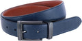 Trafalgar Men's Maverick 32mm Reversible Leather Dress Belt