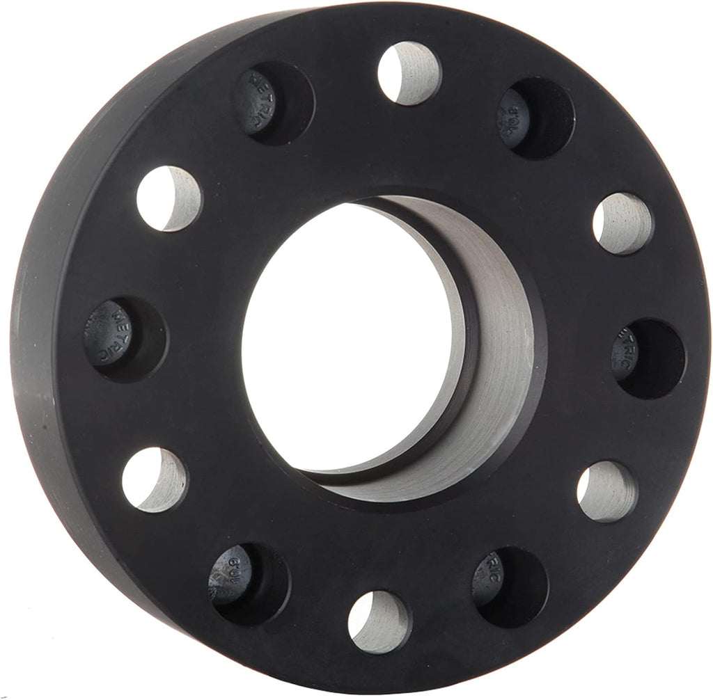 ECCPP Set of 4 2 inch Wheel Spacer 6x5.5 6x139.7 Wheel Spacer Adapter Kit with M 14x1.5 78.1mm Hub Bore for Astro Avalanche 1500 Blazer C2500 for Chevy Pickup 6 Lug Black Aluminum