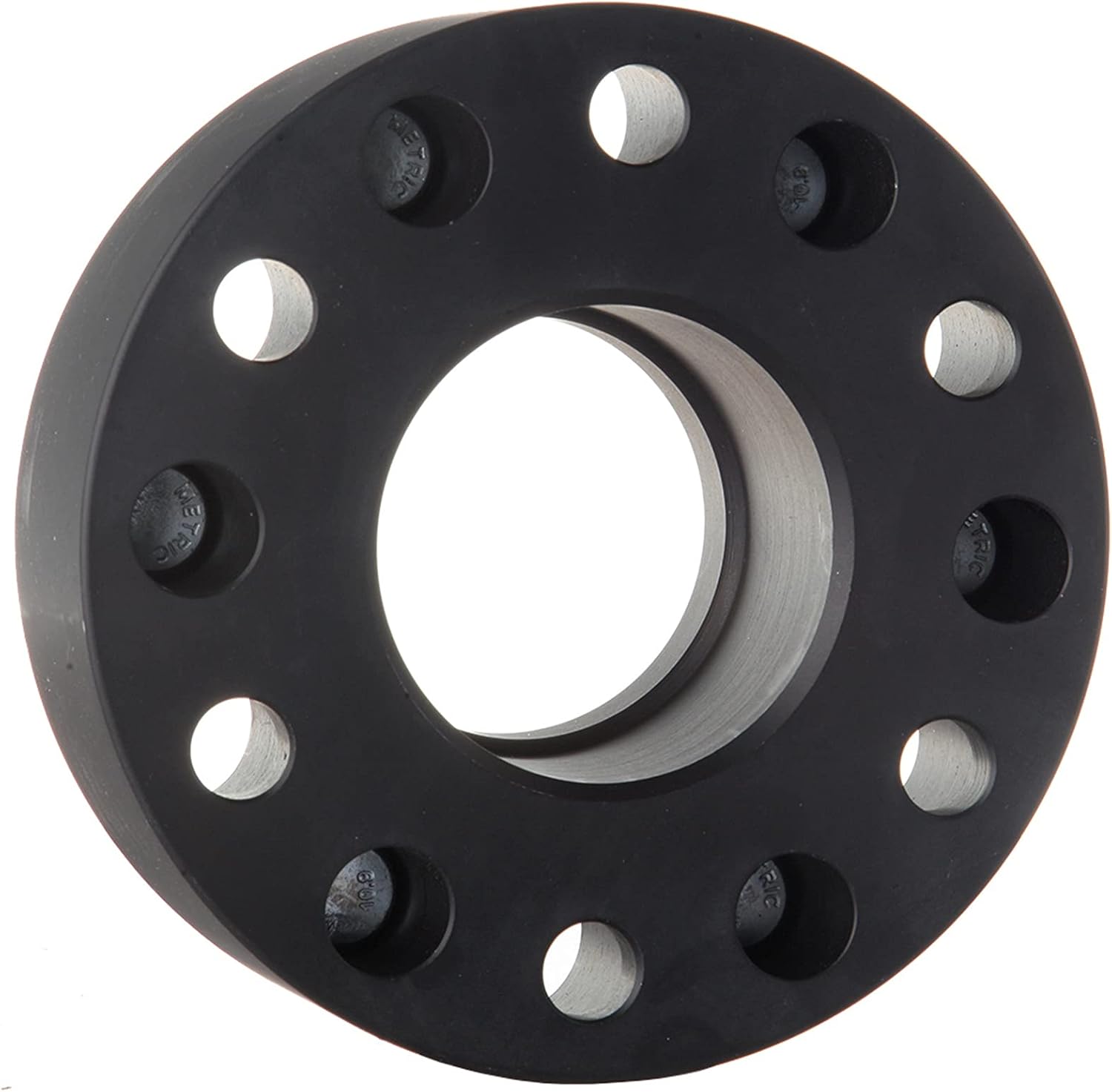 ECCPP Set of 4 2 inch Wheel Spacer 6x5.5 6x139.7 Wheel Spacer Adapter Kit with M 14x1.5 78.1mm Hub Bore for Astro Avalanche 1500 Blazer C2500 for Chevy Pickup 6 Lug Black Aluminum