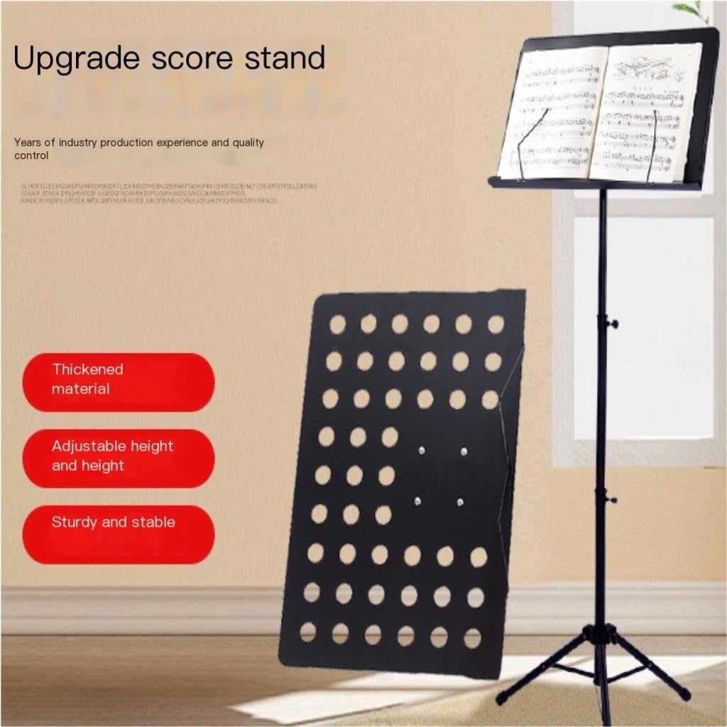 Music Stand Music Stand Guzheng Guitar Stand Drum Stand Music Stand Convenient For Home Performance Violin Stand Sheet Music Stand(Pink,B)