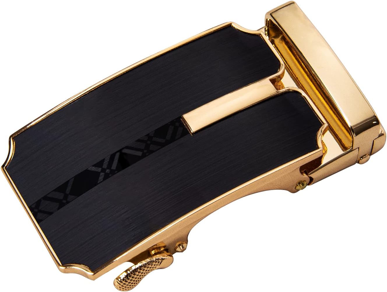 Slide Adjustable Genuine Leather Belt Men Dress Casual Trim-to-Fit Executive Classic Gift.