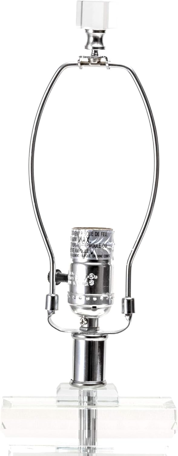 nuLOOM Toledo 25' Crystal Table Lamp