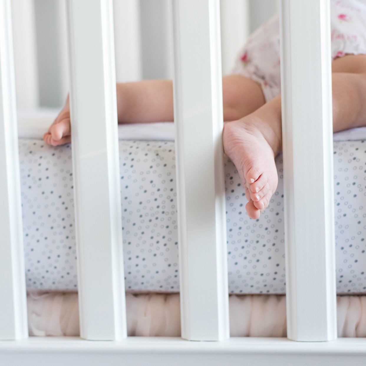 QuickZip Crib Sheet Set - Faster, Safer, Easier Baby Crib Sheets - Includes 1 Wraparound Base & 3 Zip-On Crib Sheets – Moss Green 100% Cotton - Fits All Standard Crib Mattresses