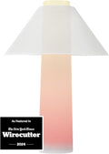 Loftie Smart Lamp - Sunrise Alarm, Wake-Up Light, Custom Color Modes, Nightstand Lamp Room Decor, Red Lights for Sleep, Morning & Evening Routines, Modern Table Lamps for Bedroom Decor, Office (White)