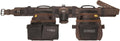 DEWALT Leather Tool Belt Organizer with 18 Pockets, Heavy Duty Construction (DWST550113)