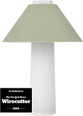 Loftie Smart Lamp - Sunrise Alarm, Wake-Up Light, Custom Color Modes, Nightstand Lamp Room Decor, Red Lights for Sleep, Morning & Evening Routines, Modern Table Lamps for Bedroom Decor (Pistachio)