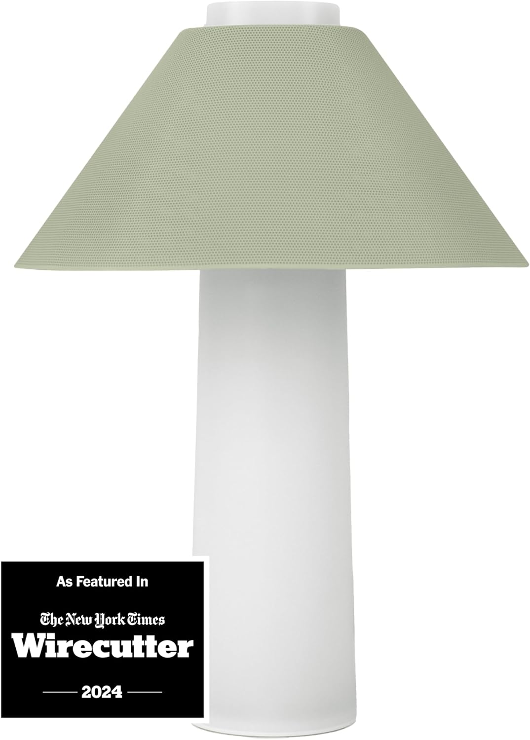 Loftie Smart Lamp - Sunrise Alarm, Wake-Up Light, Custom Color Modes, Nightstand Lamp Room Decor, Red Lights for Sleep, Morning & Evening Routines, Modern Table Lamps for Bedroom Decor (Pistachio)