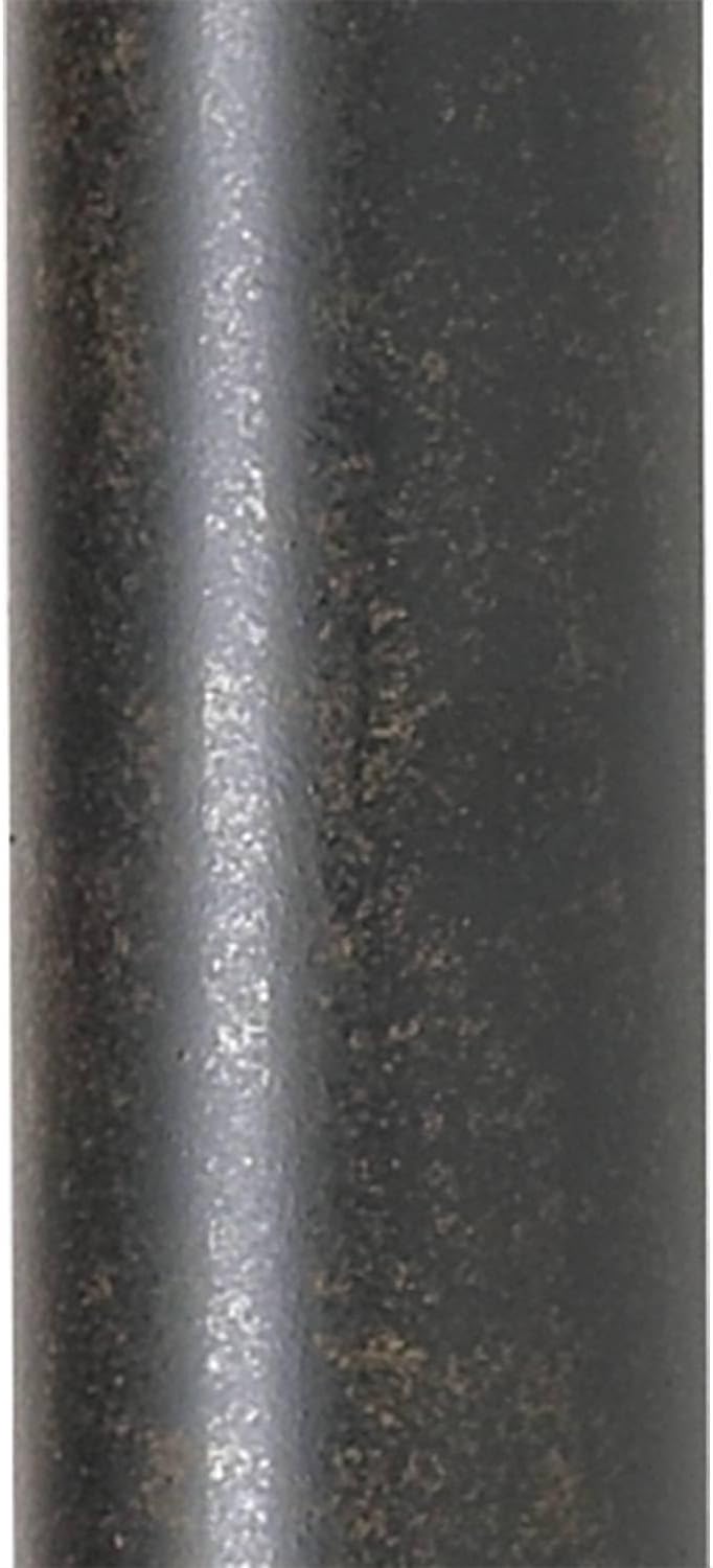 John Timberland Traditional Modern Outdoor Post Light Pole Bronze Cast Aluminum Direct Burial 84' for Exterior House Porch Patio Outside Deck Garage Yard Garden Driveway Home Lawn Walkway