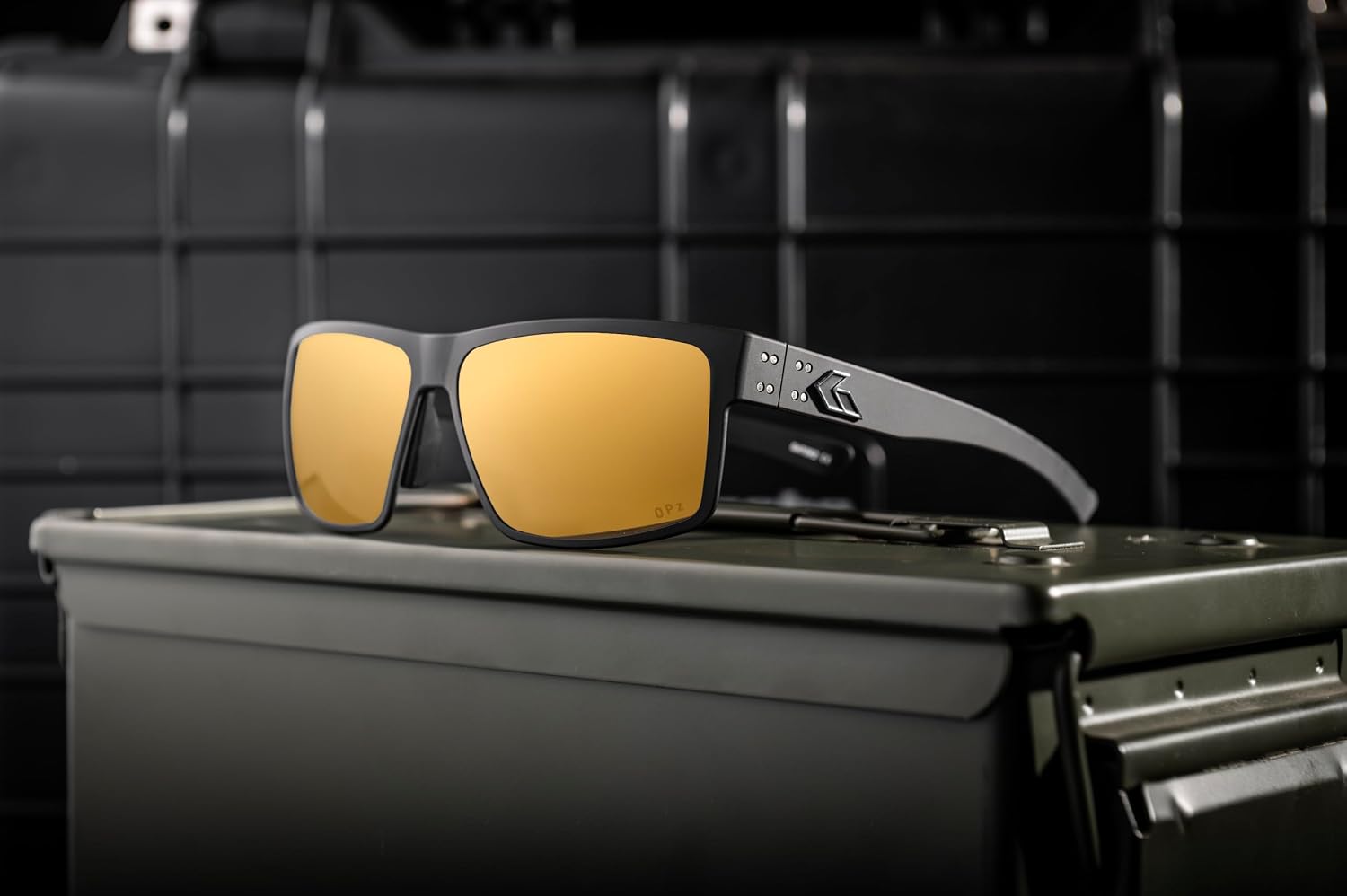 Gatorz Rig Polarized Hand Crafted Aluminum Sunglasses - Made in the USA