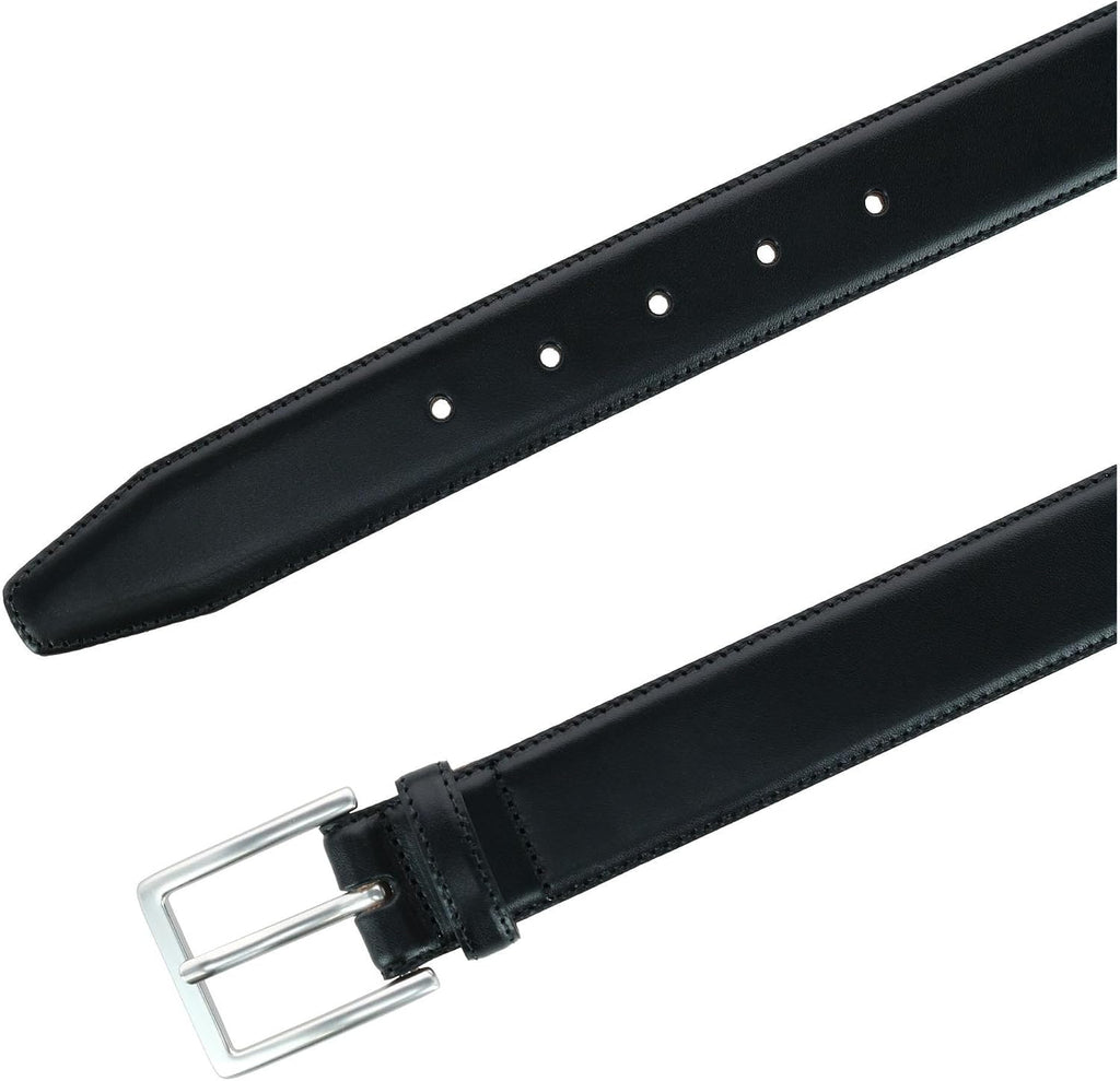 Trafalgar Men's Calfskin Dress Belt - 1 3/8 inches wide (35mm) - The Orion Belt