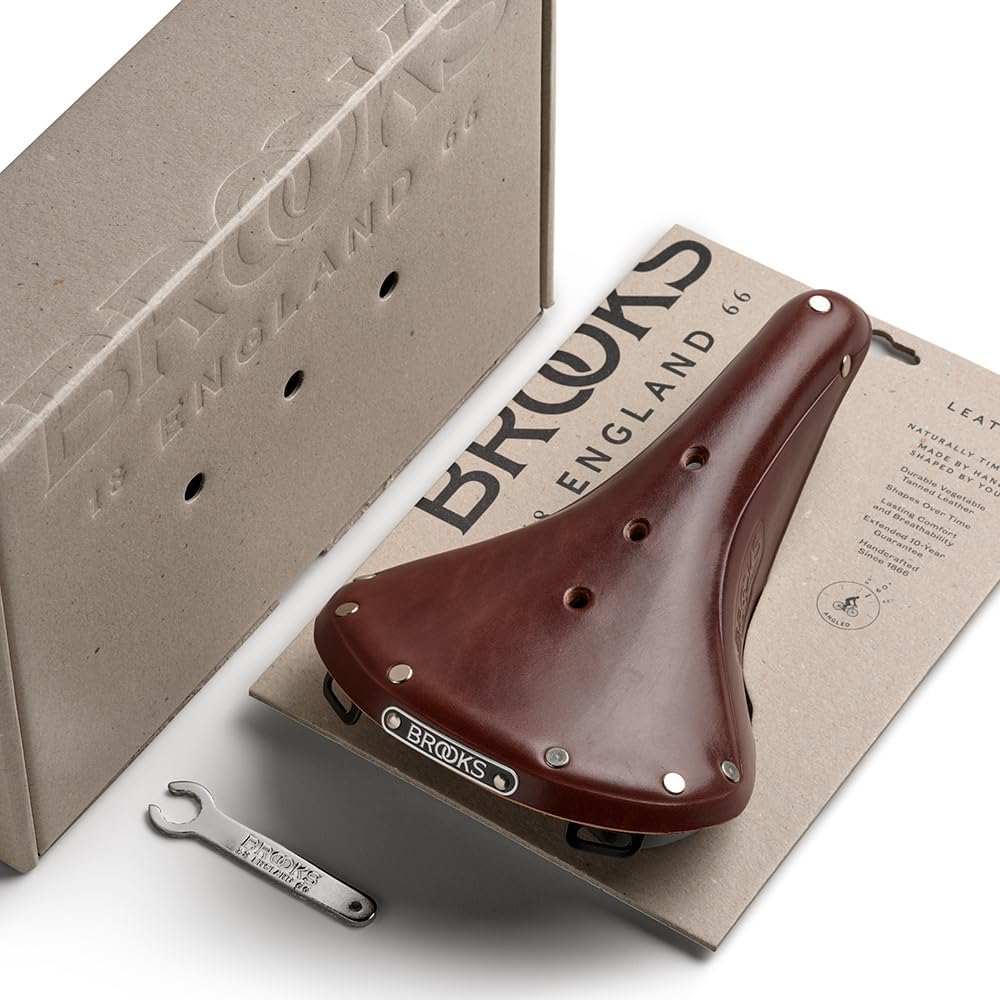 Brooks England B17, Supremely Comfortable Leather Bike Saddle