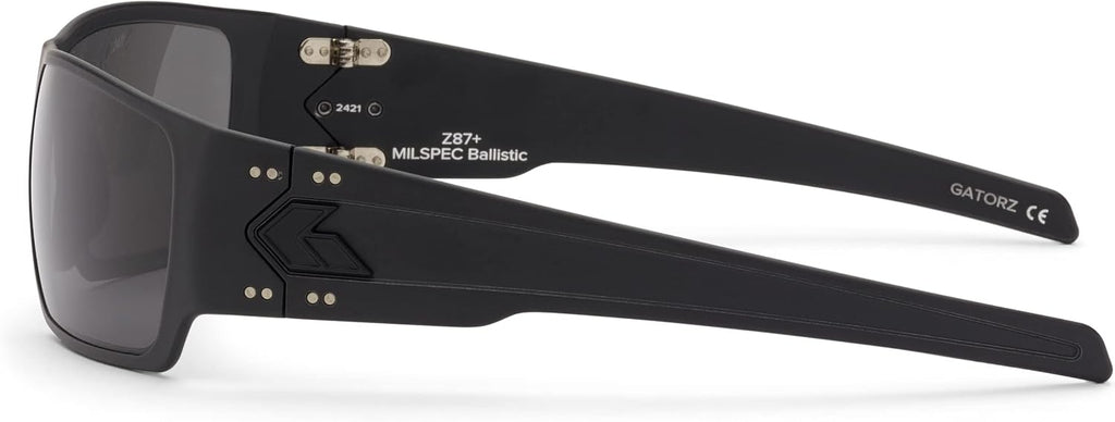 Gatorz Specter Hand Crafted Aluminum Polarized Lens Sunglasses - Made in The USA